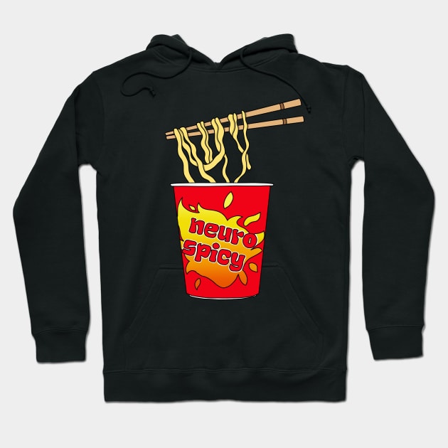 Neurospicy Noodles Hoodie by Becky-Marie